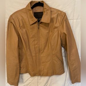 Dona Michi genuine leather jacket